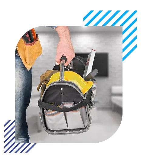 Handyman left feature image